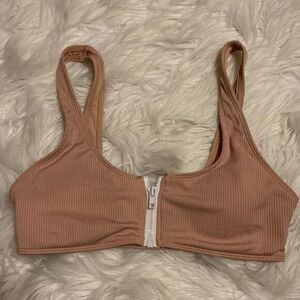 Forever 21 zip up front sports bra and/or swimsuit bikini top
